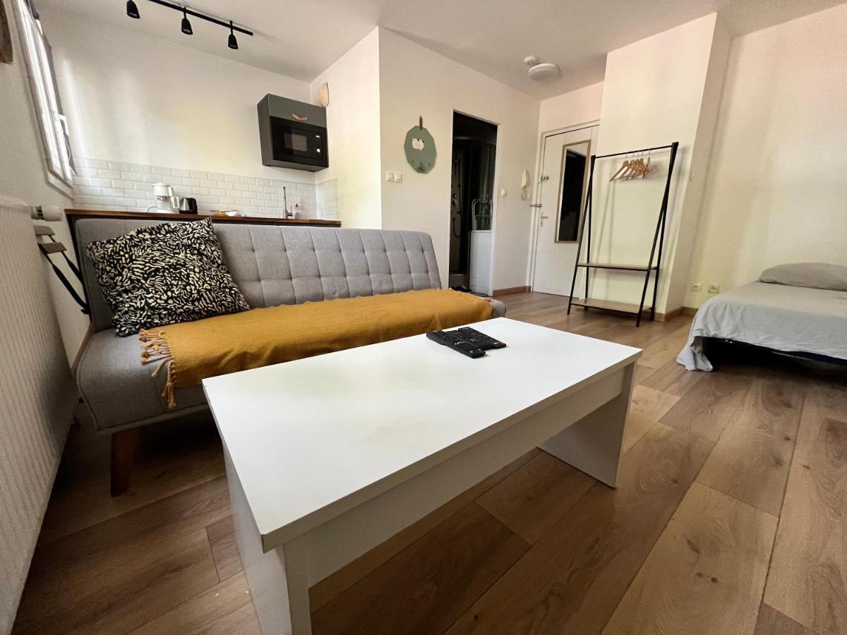 Studio Antigone, Wifi, Parking, Tv, Parking Montpellier Exteriér fotografie