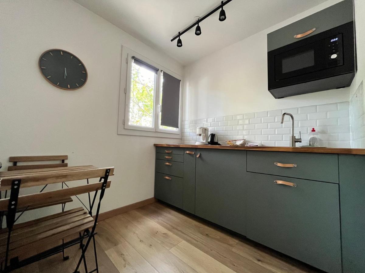 Studio Antigone, Wifi, Parking, Tv, Parking Montpellier Exteriér fotografie